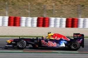 Webber domina primele antrenamente de la Barcelona