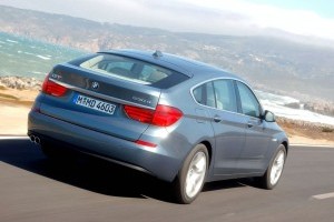 BMW Serie 5 GT, oficial o greseala
