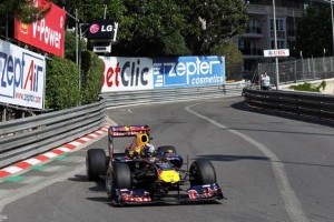 Vettel incepe cu dreptul antrenamentele de la Monaco