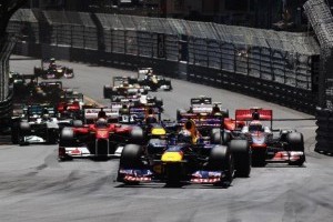 Vettel castiga la Monte Carlo dupa o cursa nebuna
