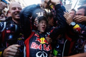 Vettel: Am riscat, am castigat