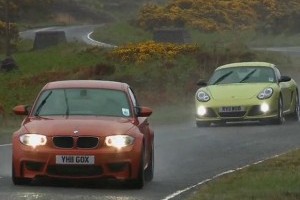 VIDEO: BMW M1 Coupe versus Porsche Cayman R
