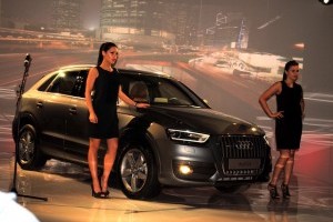 Audi Q3 oficial în România!