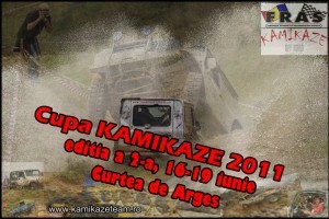 A doua editie a Cupei Kamikaze