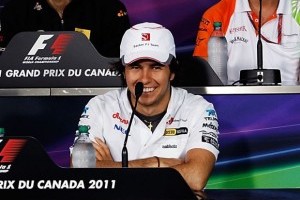 Perez va concura in Canada