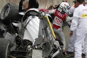 VIDEO: Accident teribil la Le Mans! Allan McNish a scapat miraculos!
