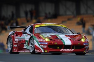 Ferrari pe podium la cursa de 24 ore de la Le Mans