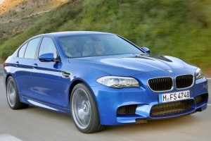 Noul BMW M5, agresivul de 100.000€