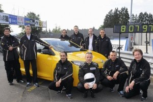 Renault Megane RS Trophy este cel mai rapid hot-hatch cu tracţiune faţă