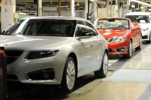 Producţia Saab oprită pentru cel puţin încă două săptămâni