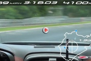 VIDEO: Corvette Z06 2012 bate modelul vechi cu 20 secunde