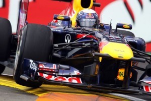 Vettel, cel mai rapid inaintea calificarilor de la Valencia