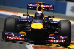 Vettel se impune fara probleme la Valencia