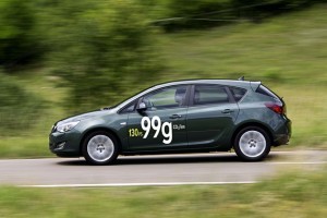 Cel mai ecologic şi mai economic Opel Astra din toate timpurile