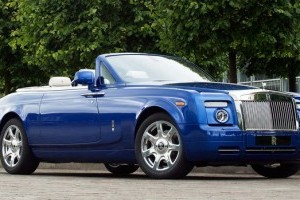 Rolls-Royce Phantom Drophead Coupe cu detalii îmbunătăţite