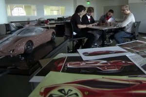 VIDEO: Proiectul Ferrari al Colegiului de Studii Creative din Detroit