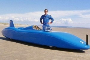 Echipa Bluebird vrea să depăşească recordul de viteză pentru o maşină electrică