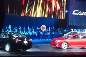 VIDEO: Prezentare Toyota Camry de după perdea