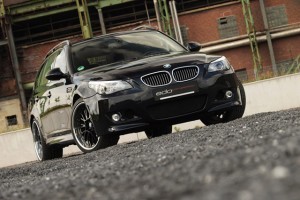 Edo Competition a tunat un BMW M5 Dark Edition