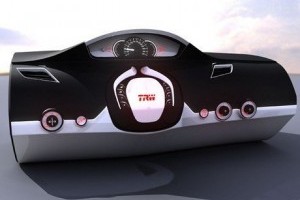 TRW lucrează la noul concept de volan