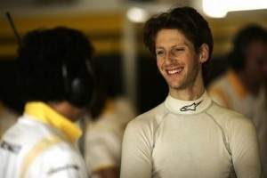 EXCLUSIV! Interviu cu Romain Grosjean, pilot de rezerva al echipei Renault