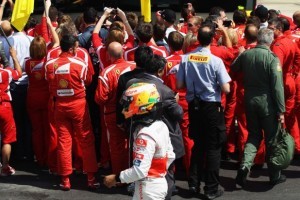 Hamilton: Finalul de la Silverstone a fost unul nebun