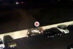 VIDEO: Accident Nissan 350Z in parcare