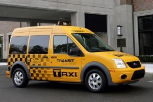 OFICIAL: Ford Transit Connect se alatura flotei de taxiuri newyorkeze
