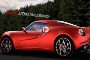 VIDEO: Film promotional Noua Alfa Romeo 4C