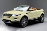ZVON: Range Rover Evoque decapotabil