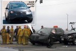 Noua Honda CR-V implicata intr-un accident