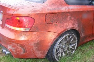 Al doilea accident cu BMW M1 Coupe