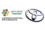 Toyota se alatura cauzei Let's do it, Romania!
