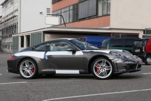 Porsche 911 Carrera spionat din nou