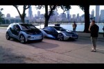 VIDEO: BMW i3 Hatchback EV si i8 Sport Coupe  Hibrid