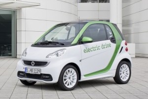 Smart ForTwo Electric Drive 2012 alearga cu 120 km/h!