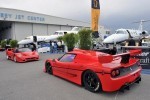 Ferrari F50 GT si Ferrari F50, poza la minut