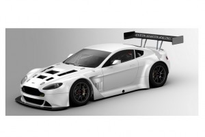 Noul Aston Martin V12 Vantage GT3 este gata pentru sezonul 2012