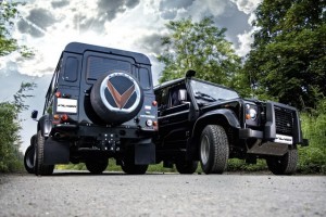 Tunerul bulgar Vilner  aranjeaza Land Rover Defender