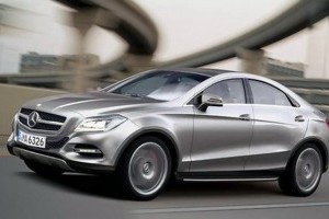 ZVON: Mercedes lucreaza la un rival al BMW X6