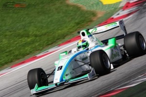 Mihai Marinescu reuseste primul podium in Formula 2