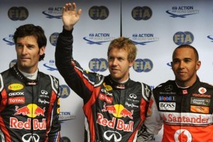 Vettel obtine un nou pole-position