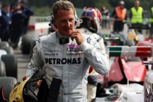 Schumacher, multumit cu locul cinci obtinut la Spa