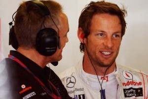 Button asteapta prelungirea contractului cu McLaren