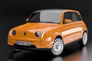 Renault 4 Ever Concept: “Revival of a Childhood Impression”