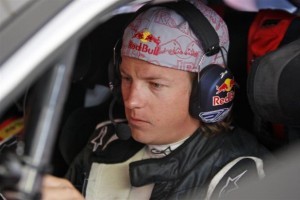 Raikkonen, exclus din clasamentul WRC