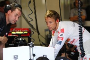 Button refuza prelungirea contractului cu McLaren