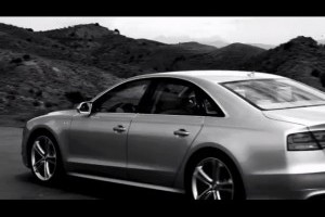 VIDEO: Clip promotional Audi S8