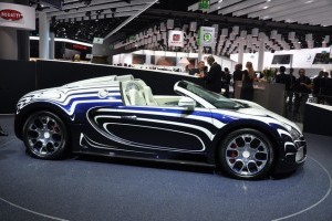 Frankfurt live: Bugati Veyron Grand Sport L’Or Blanc