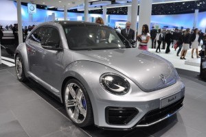 Frankfurt live: Noul Volkswagen Beetle R